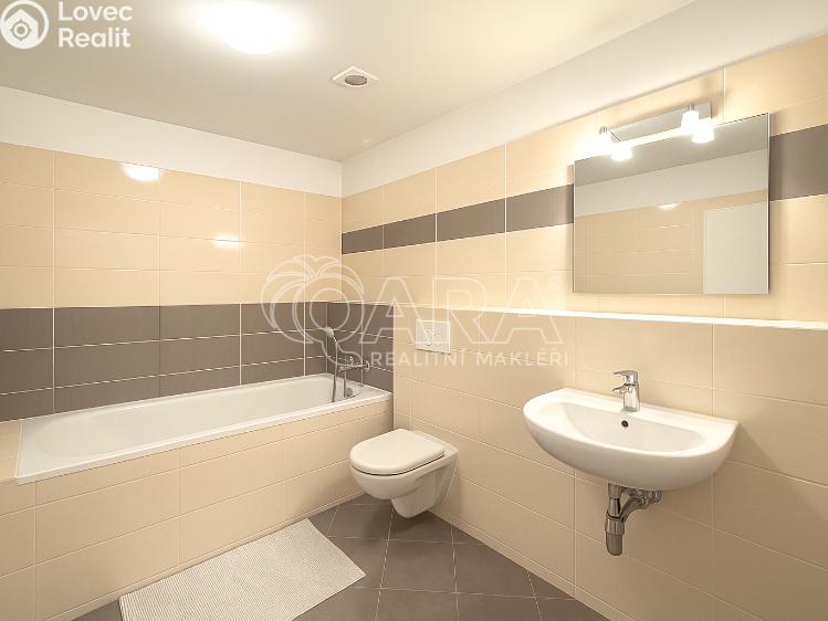 Pronájem bytu 2+KK Praha, Paťanka 2687/1a č. 12