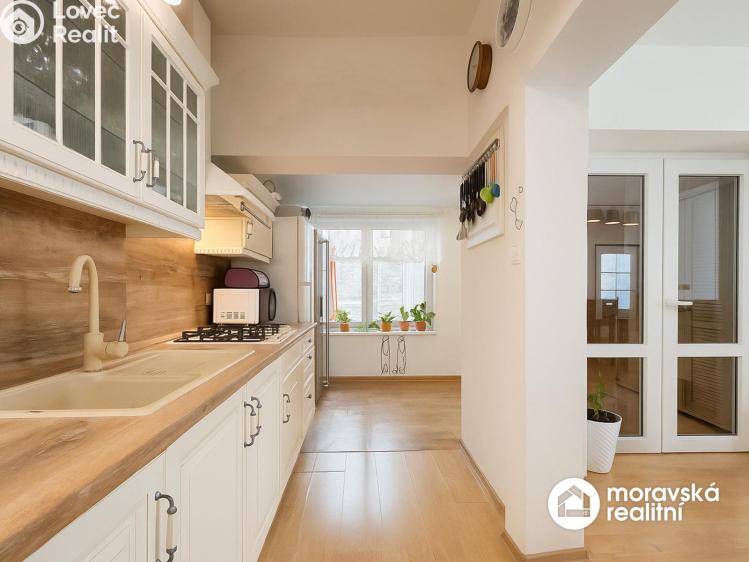 Prodej rodinného domu Miroslav, Údolní č. 9