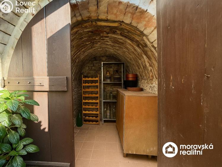 Prodej rodinného domu Miroslav, Údolní č. 25