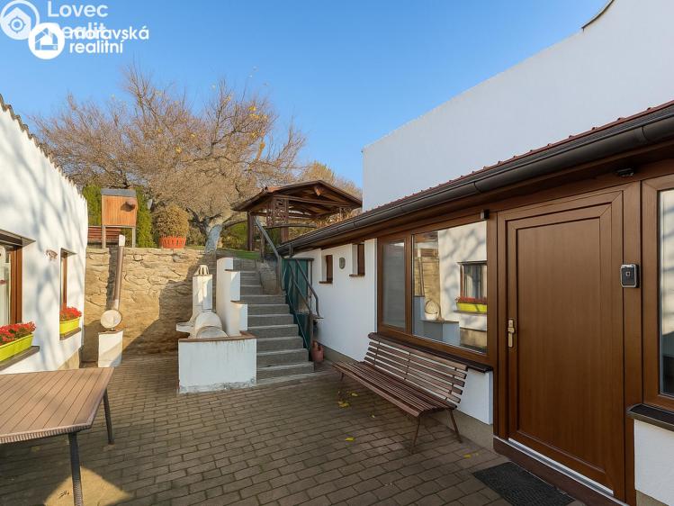 Prodej rodinného domu Miroslav, Údolní č. 26