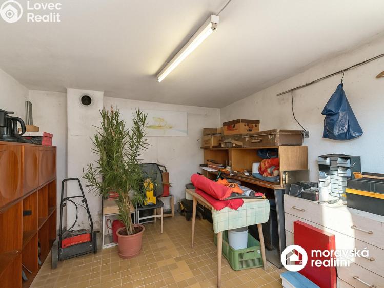 Prodej rodinného domu Miroslav, Údolní č. 29