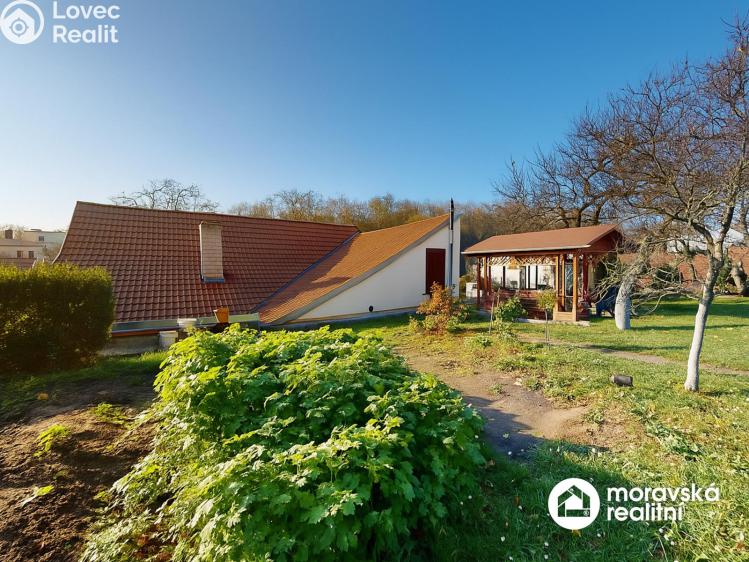 Prodej rodinného domu Miroslav, Údolní č. 30