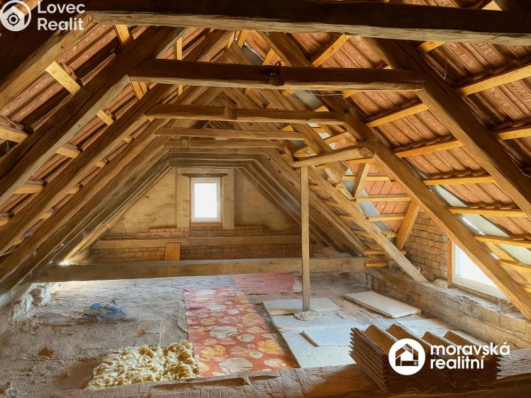 Prodej rodinného domu Miroslav, Údolní č. 35