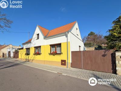 Prodej rodinného domu Miroslav, Údolní č. 5