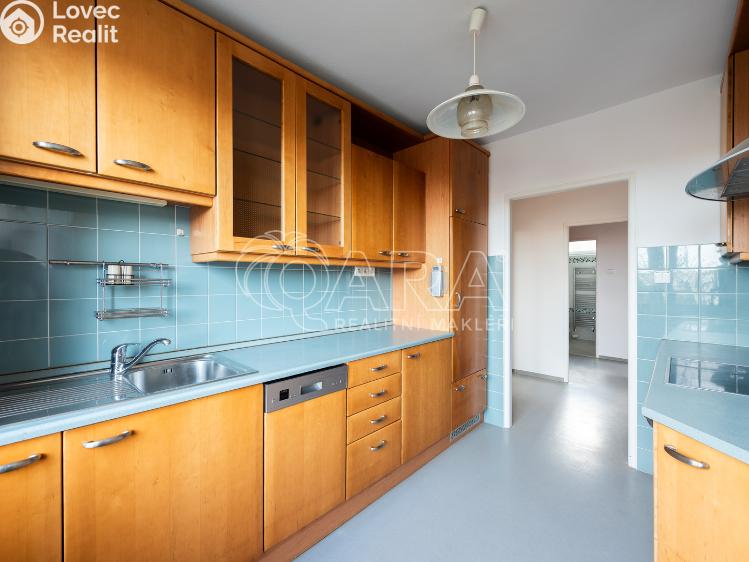 Pronájem bytu 3+1 Praha, K Noskovně 580 č. 8