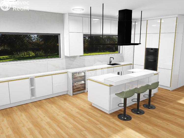 Prodej rodinného domu Křenice, V Kukli č. 11