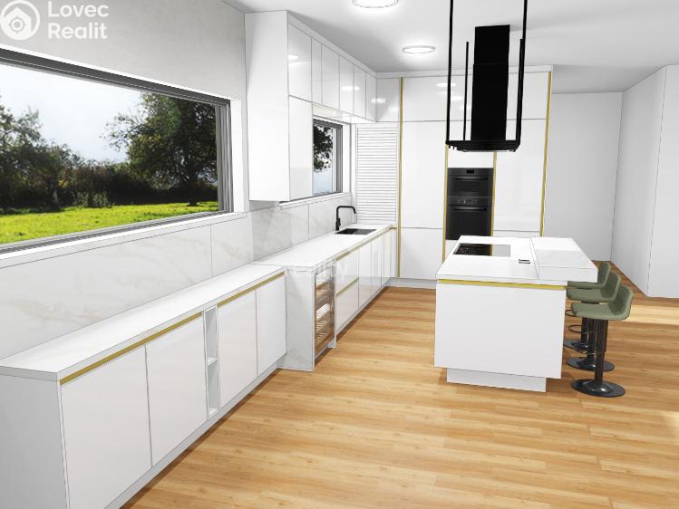 Prodej rodinného domu Křenice, V Kukli č. 15