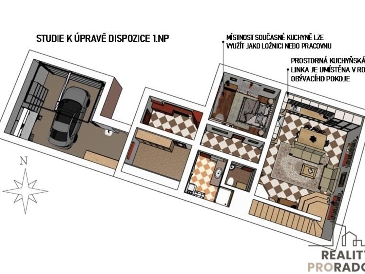 Продажа семейного дома Čebín č. 41