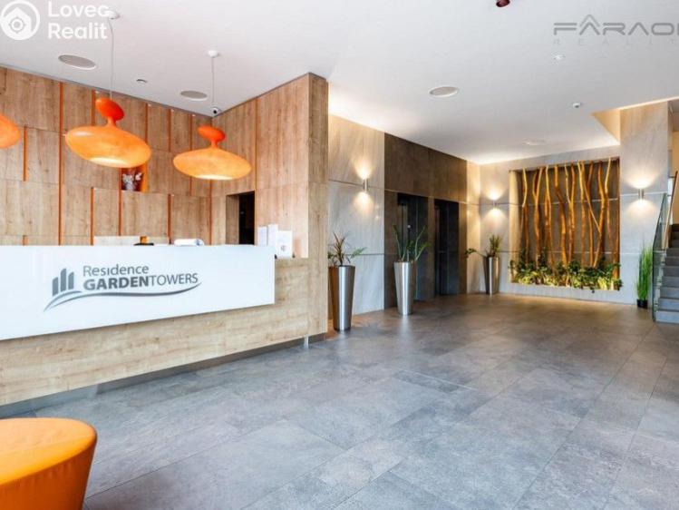 Pronájem bytu 1+KK Praha, Olšanská č. 8