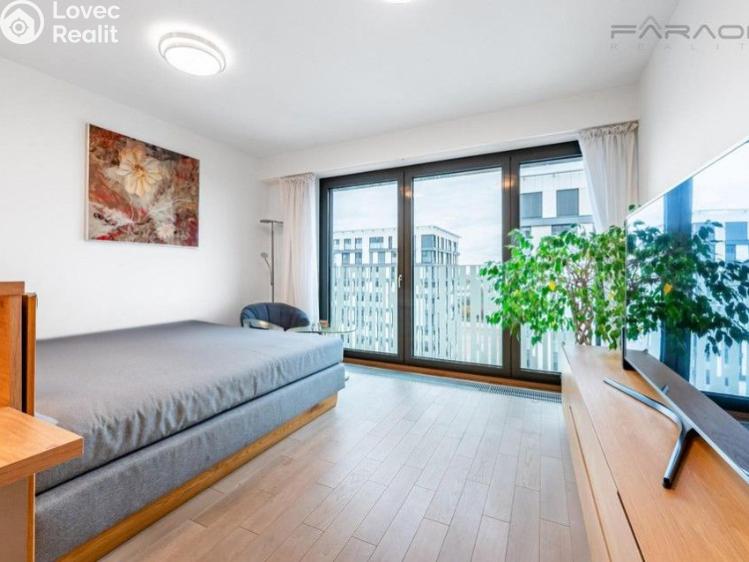 Rent apartment 1+KK Praha, Olšanská č. 7