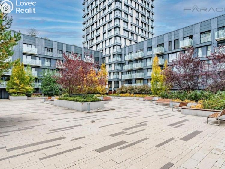 Rent apartment 1+KK Praha, Olšanská č. 10