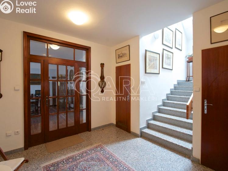 Pronájem rodinného domu Praha, Ke hrádku 1105/10 č. 12