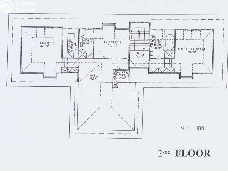 Rent family house Praha, Ke hrádku 1105/10 č. 21