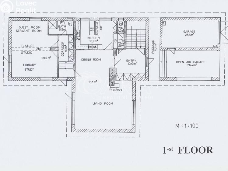Rent family house Praha, Ke hrádku 1105/10 č. 22