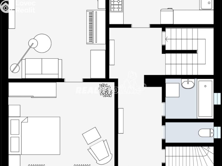 Pronájem rodinného domu Český Brod, Klučovská 782 č. 3