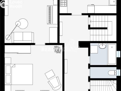 Pronájem rodinného domu Český Brod, Klučovská 782 č. 3