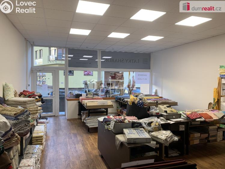 Pronájem obchodního prostoru Beroun, Havlíčkova č. 4