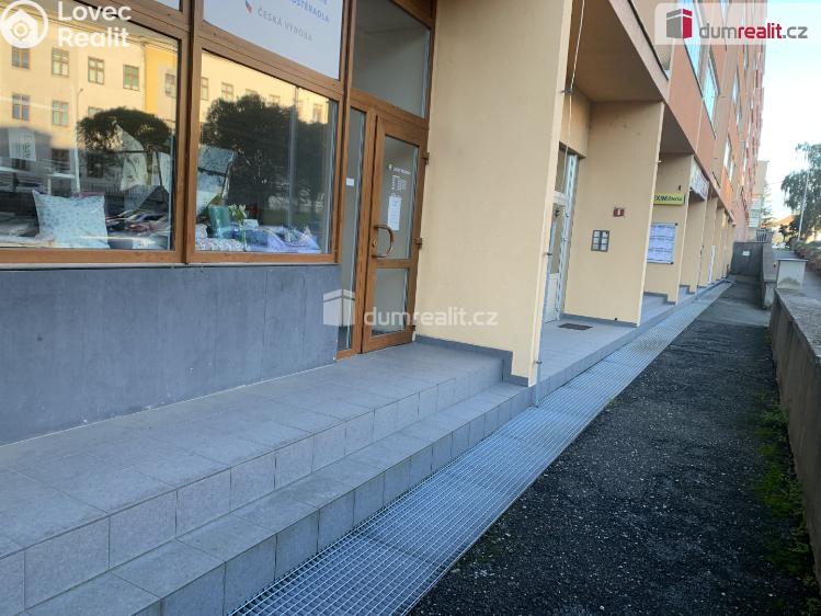 Pronájem obchodního prostoru Beroun, Havlíčkova č. 9