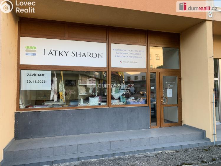 Pronájem obchodního prostoru Beroun, Havlíčkova č. 2