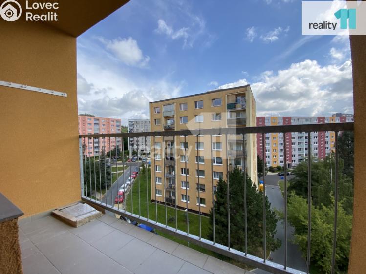 Pronájem bytu 3+1 Česká Lípa, Zhořelecká č. 11