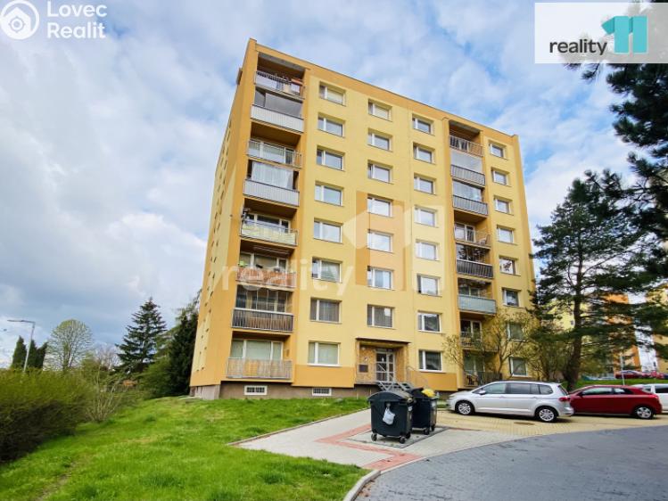 Pronájem bytu 3+1 Česká Lípa, Zhořelecká č. 12