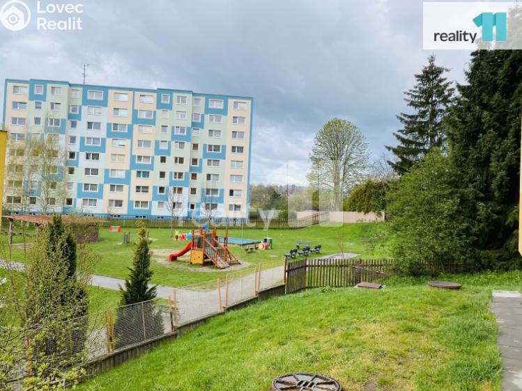 Pronájem bytu 3+1 Česká Lípa, Zhořelecká č. 13