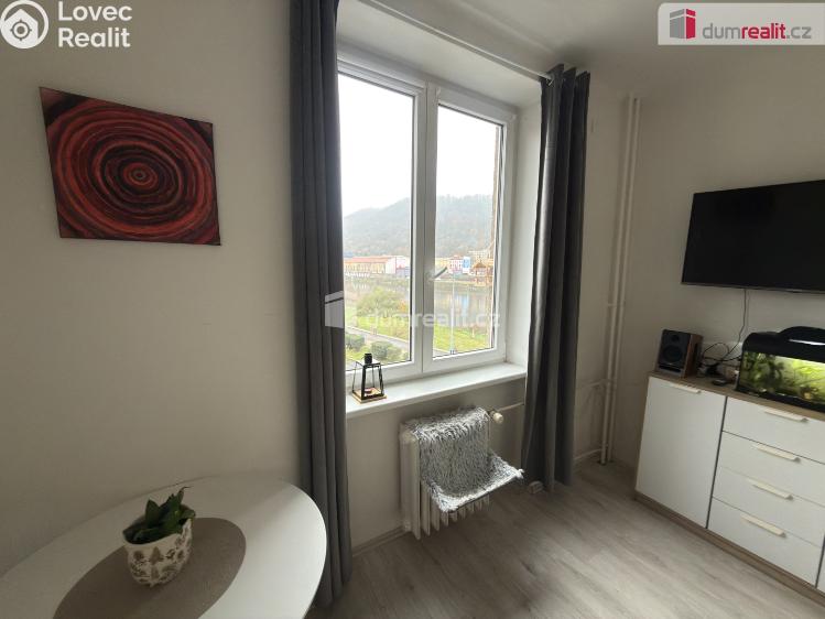 Pronájem bytu 1+KK Ústí nad Labem, Střekovské nábřeží č. 10