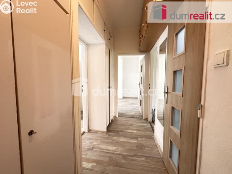 Pronájem bytu 3+1 Ústí nad Labem, Dukelských hrdinů č. 12