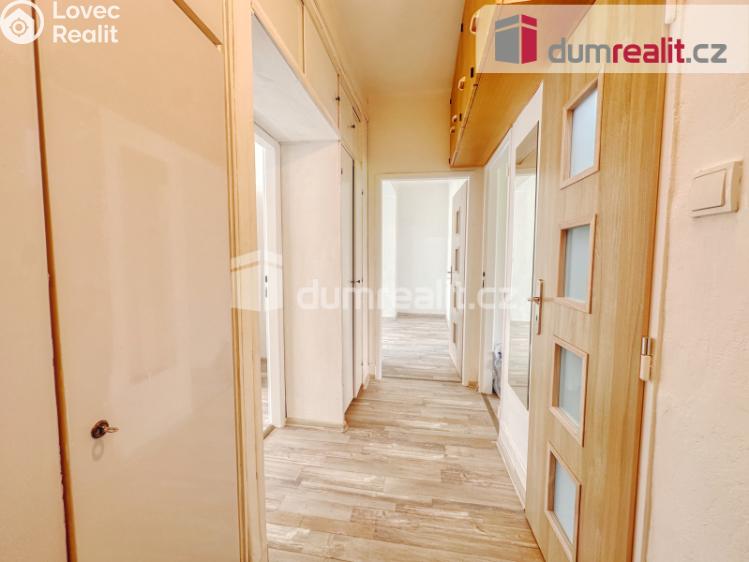 Pronájem bytu 3+1 Ústí nad Labem, Dukelských hrdinů č. 13