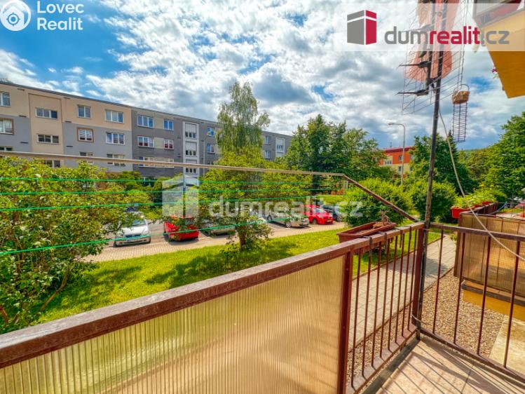 Pronájem bytu 3+1 Ústí nad Labem, Dukelských hrdinů č. 17