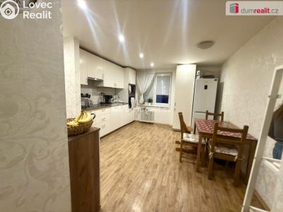 Pronájem bytu 3+1 Ústí nad Labem, Pionýrů č. 4