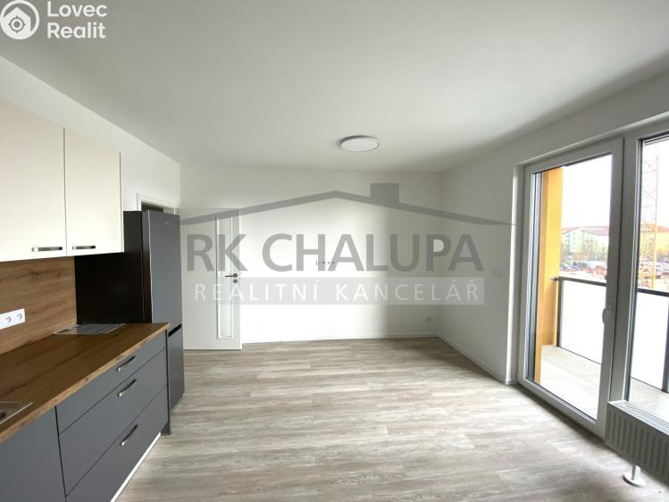 Pronájem bytu 2+KK České Budějovice, U Branišovského lesa č. 4
