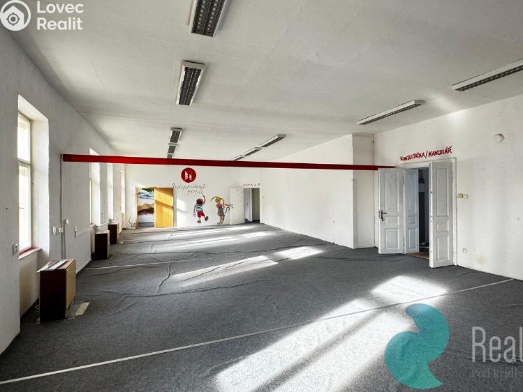 Rent office space Prachatice, Velké náměstí č. 2
