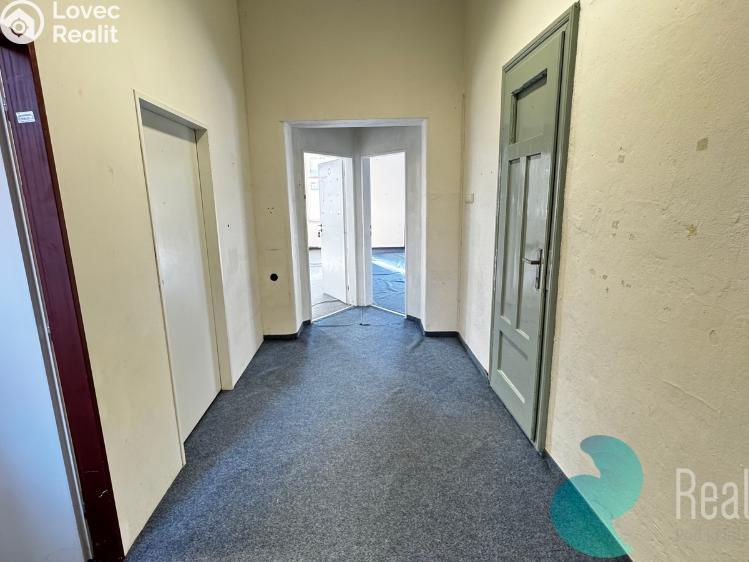 Rent office space Prachatice, Velké náměstí č. 4