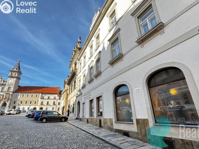 Pronájem kanceláře Prachatice, Velké náměstí č. 6