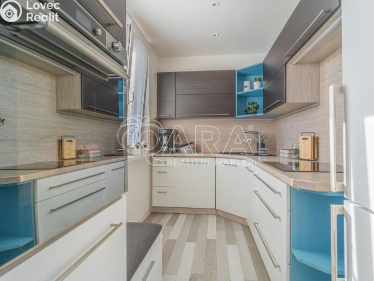 Pronájem bytu 2+1 Kladno, Dlouhá 2631 č. 3