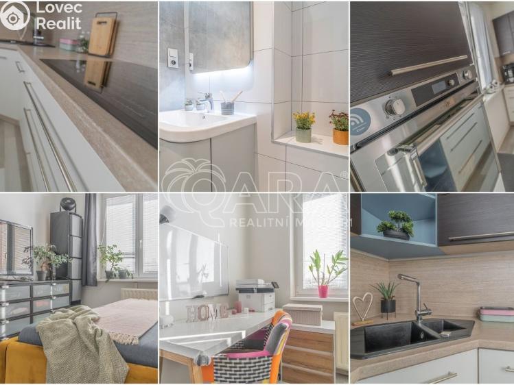 Pronájem bytu 2+1 Kladno, Dlouhá 2631 č. 26