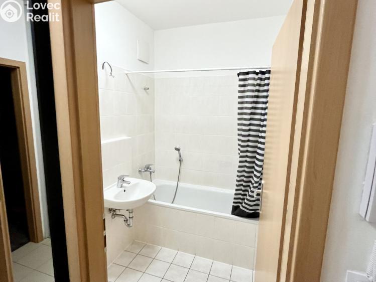 Pronájem bytu 1+KK Karlovy Vary, Kryzánkova č. 8