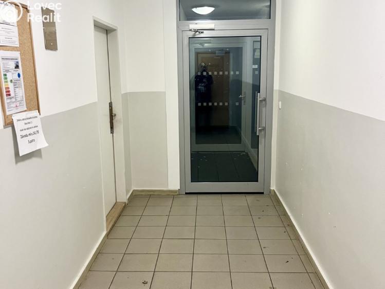 Pronájem bytu 1+KK Karlovy Vary, Kryzánkova č. 12