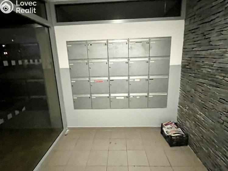 Pronájem bytu 1+KK Karlovy Vary, Kryzánkova č. 15