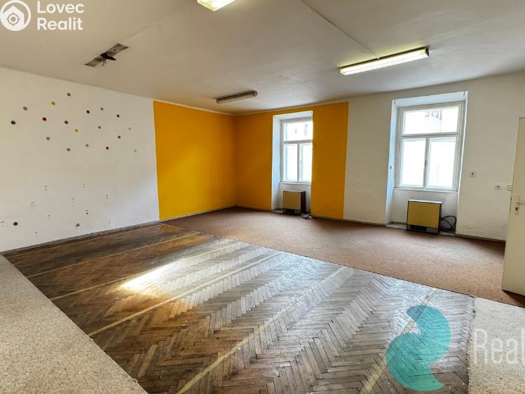 Pronájem kanceláře Prachatice, Velké náměstí č. 2