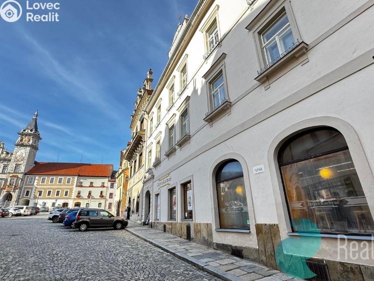 Pronájem kanceláře Prachatice, Velké náměstí č. 11