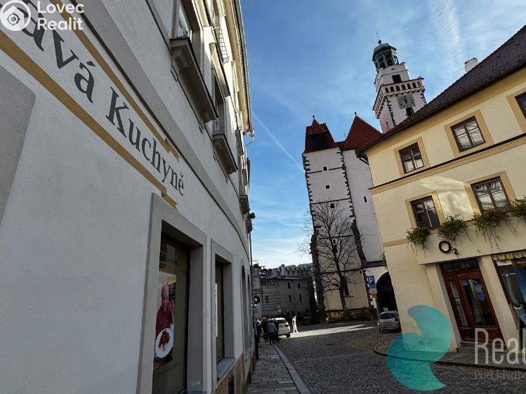 Аренда офисного помещения Prachatice, Velké náměstí č. 10