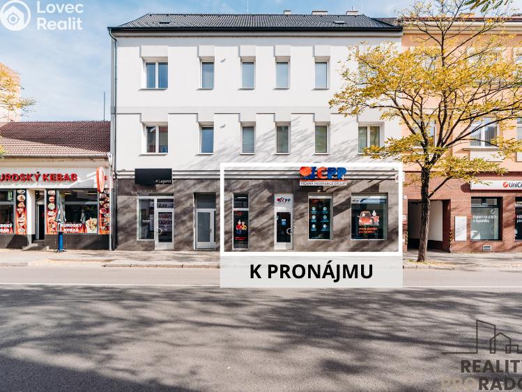 Pronájem obchodního prostoru Hodonín, Národní třída 301/26 č. 1