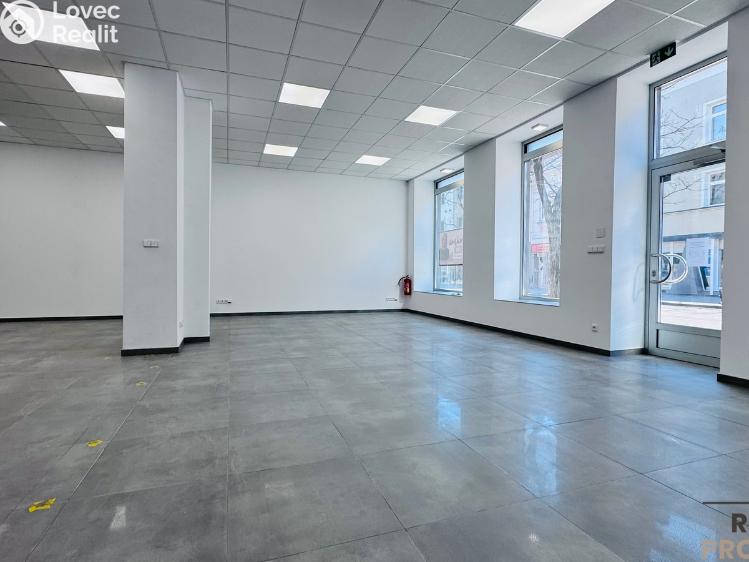 Pronájem obchodního prostoru Hodonín, Národní třída 301/26 č. 3