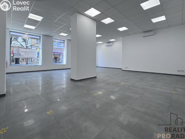 Pronájem obchodního prostoru Hodonín, Národní třída 301/26 č. 5