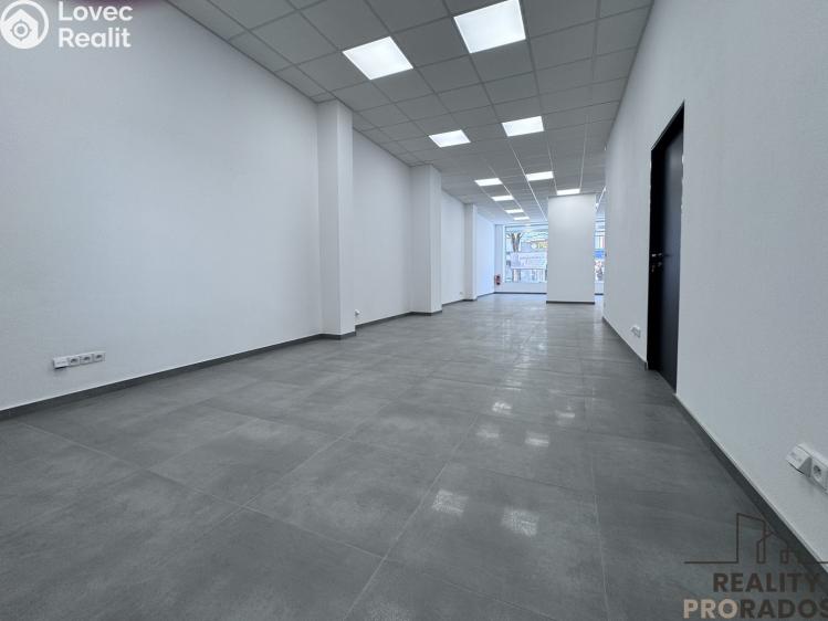 Pronájem obchodního prostoru Hodonín, Národní třída 301/26 č. 8