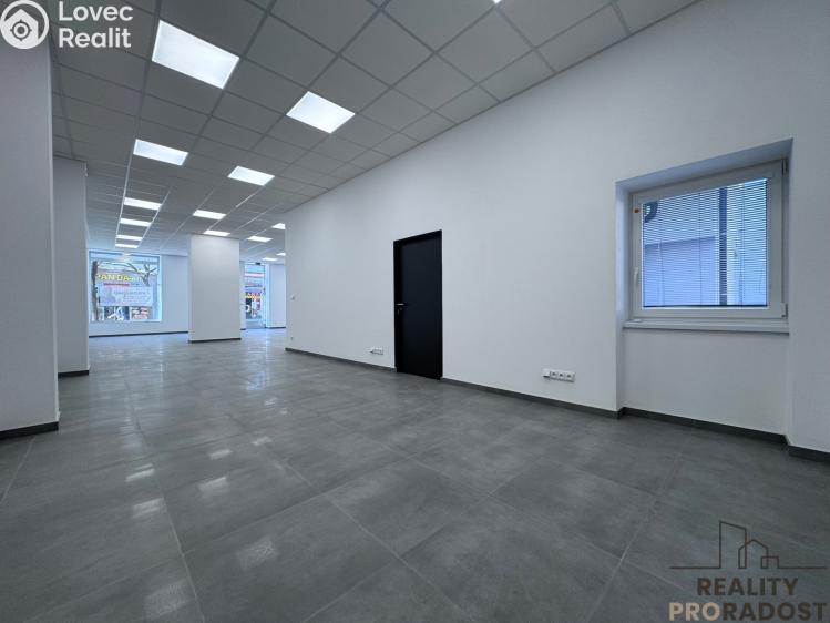 Pronájem obchodního prostoru Hodonín, Národní třída 301/26 č. 9