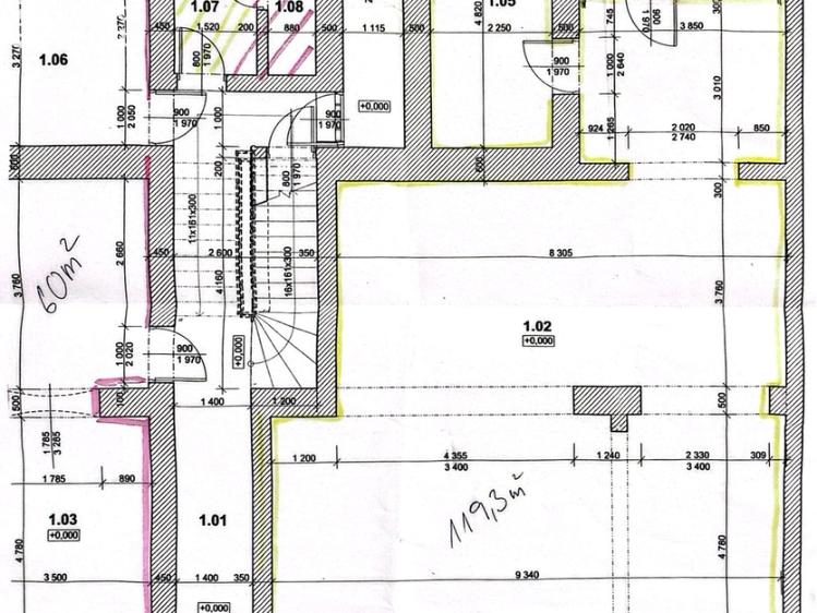 Pronájem obchodního prostoru Hodonín, Národní třída 301/26 č. 11