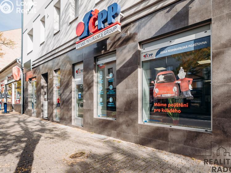 Pronájem obchodního prostoru Hodonín, Národní třída 301/26 č. 12